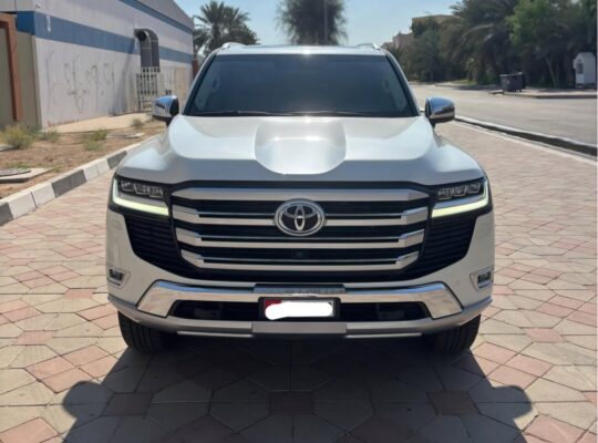 Toyota Land cruiser VX 2023 Gcc for sale