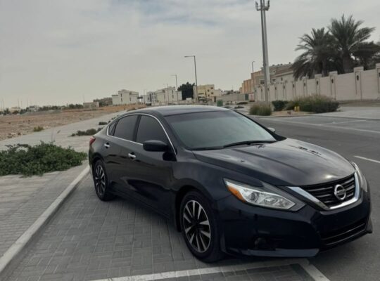 Nissan Altima 2016 USA imported in good condition