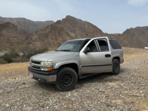 Chevrolet Tahoe z71 2006 Gcc for sale