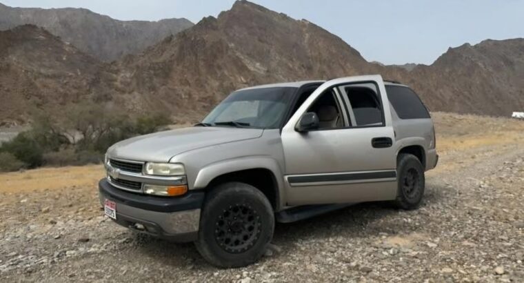 Chevrolet Tahoe z71 2006 Gcc for sale