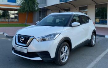 Nissan Kicks full option 2020 Gcc for sale