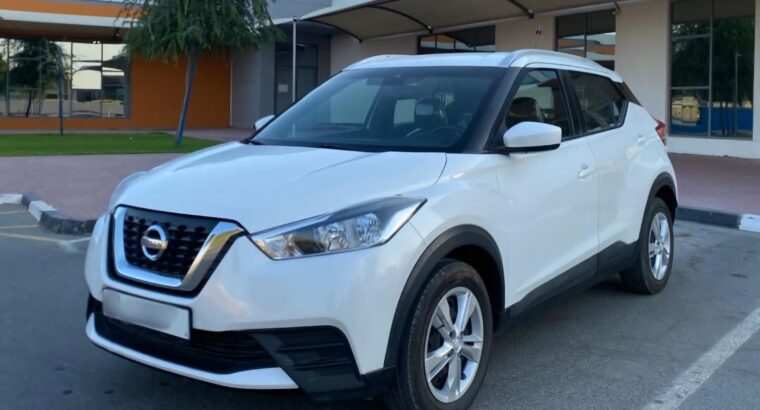 Nissan Kicks full option 2020 Gcc for sale