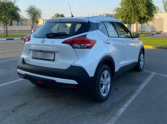 Nissan Kicks full option 2020 Gcc for sale