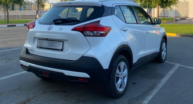 Nissan Kicks full option 2020 Gcc for sale