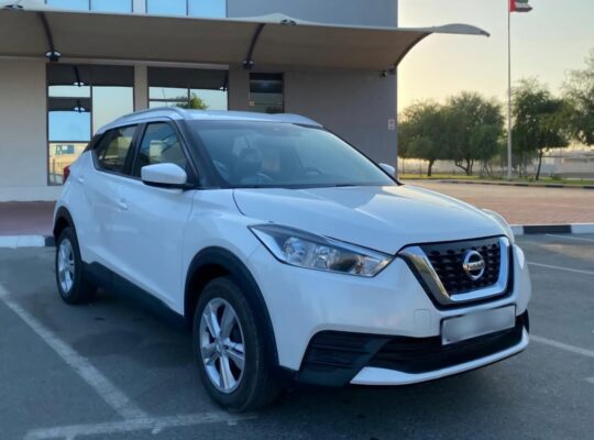 Nissan Kicks full option 2020 Gcc for sale