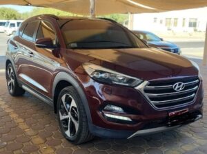 Hyundai Tucson 2016 Gcc full option for sale