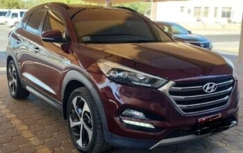 Hyundai Tucson 2016 Gcc full option for sale