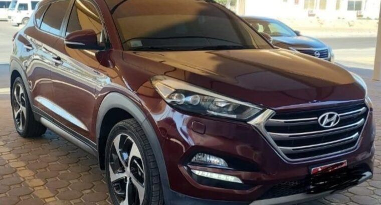Hyundai Tucson 2016 Gcc full option for sale