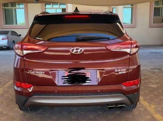 Hyundai Tucson 2016 Gcc full option for sale