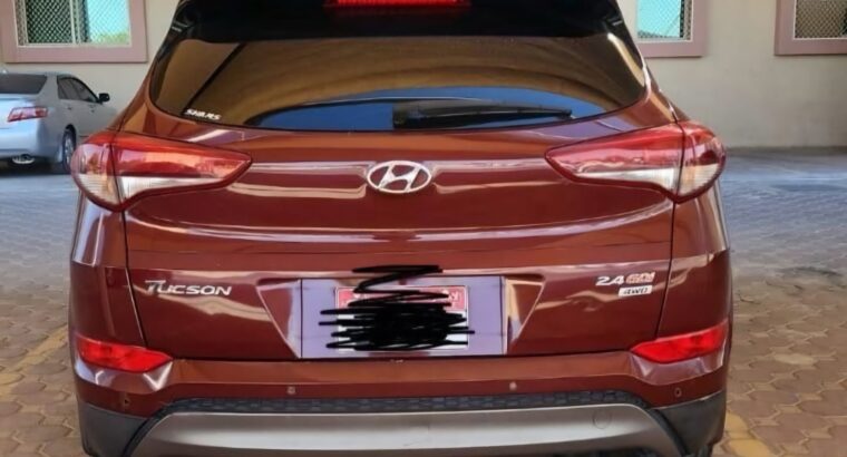 Hyundai Tucson 2016 Gcc full option for sale