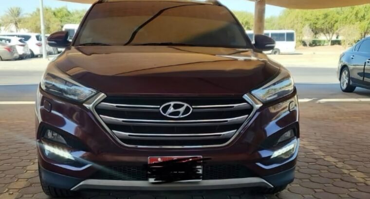 Hyundai Tucson 2016 Gcc full option for sale