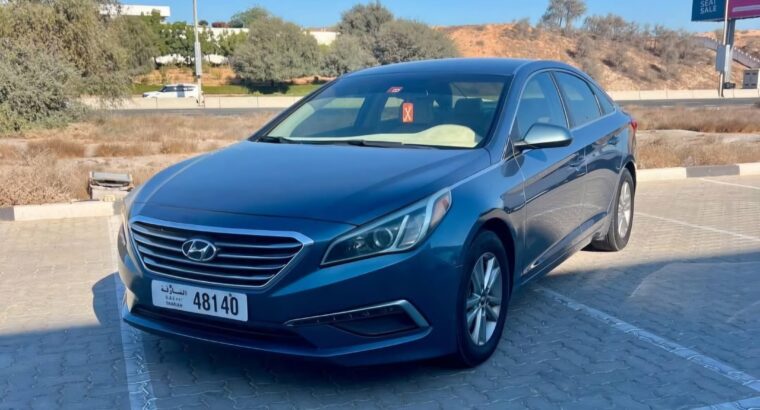 Hyundai Sonata 2016 USA imported for sale