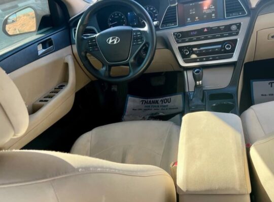 Hyundai Sonata 2016 USA imported for sale