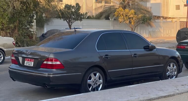 Lexus LS430 mid option 2005 for sale