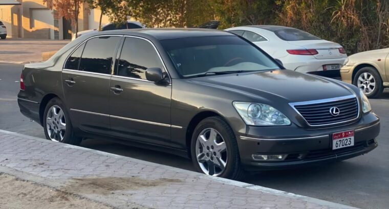 Lexus LS430 mid option 2005 for sale