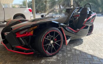 Motorcycle Polaris Slingshot R 2020 USA imported