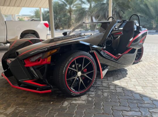 Motorcycle Polaris Slingshot R 2020 USA imported