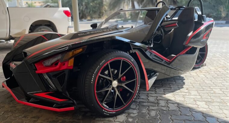Motorcycle Polaris Slingshot R 2020 USA imported