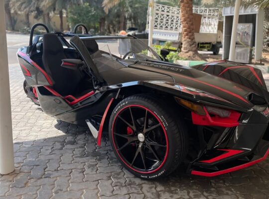 Motorcycle Polaris Slingshot R 2020 USA imported