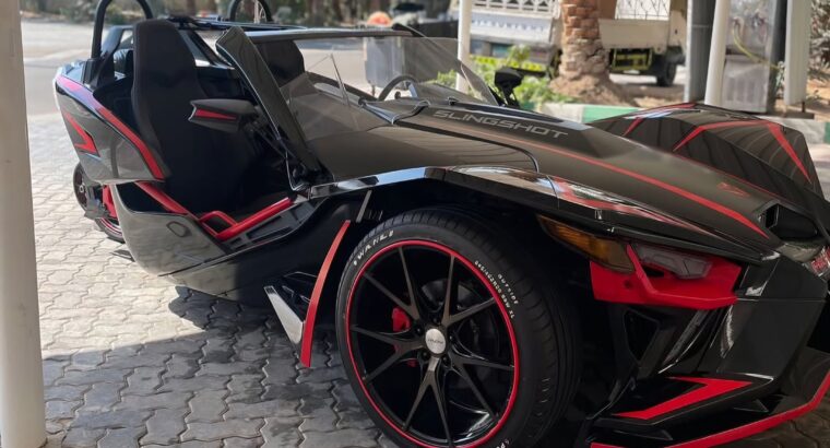 Motorcycle Polaris Slingshot R 2020 USA imported