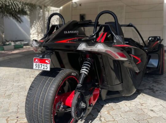 Motorcycle Polaris Slingshot R 2020 USA imported