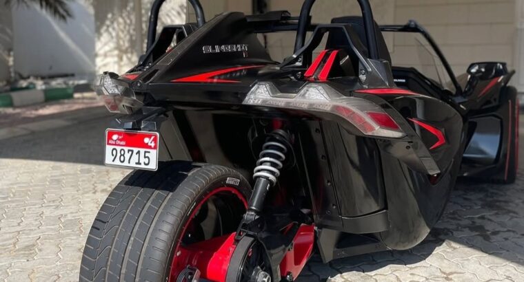 Motorcycle Polaris Slingshot R 2020 USA imported