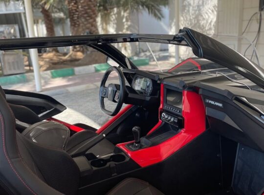 Motorcycle Polaris Slingshot R 2020 USA imported