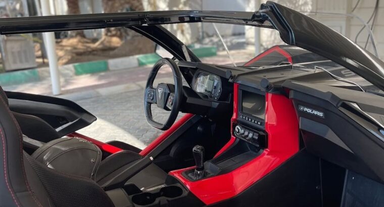 Motorcycle Polaris Slingshot R 2020 USA imported