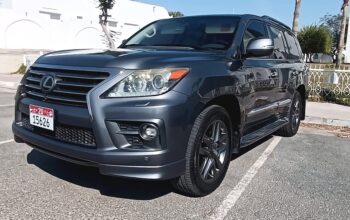 Lexus LX570 full option 2014 Gcc for sale