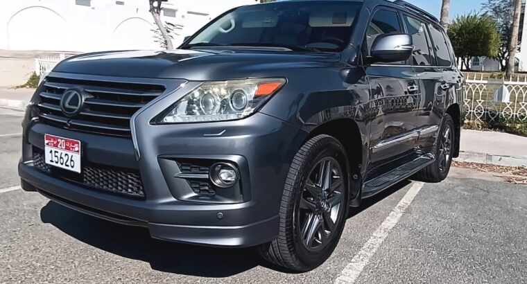Lexus LX570 full option 2014 Gcc for sale