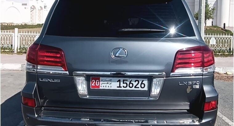Lexus LX570 full option 2014 Gcc for sale