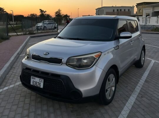 Kia Soul 2015 USA imported for sale