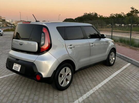 Kia Soul 2015 USA imported for sale