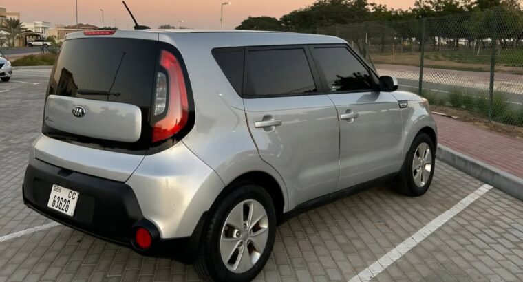 Kia Soul 2015 USA imported for sale
