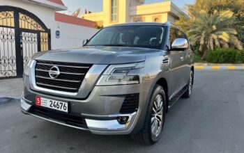 Nissan patrol platinum 2020 Gcc full option