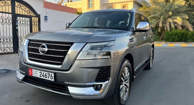 Nissan patrol platinum 2020 Gcc full option