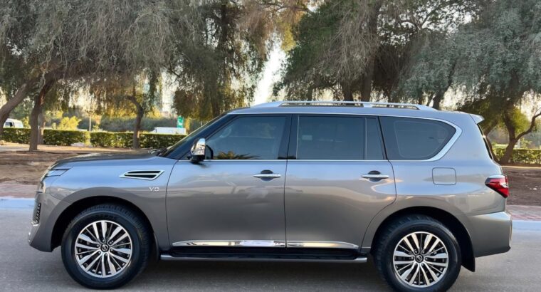 Nissan patrol platinum 2020 Gcc full option