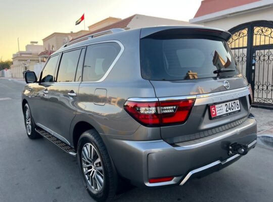 Nissan patrol platinum 2020 Gcc full option