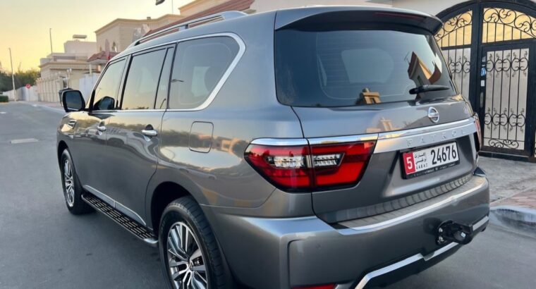 Nissan patrol platinum 2020 Gcc full option