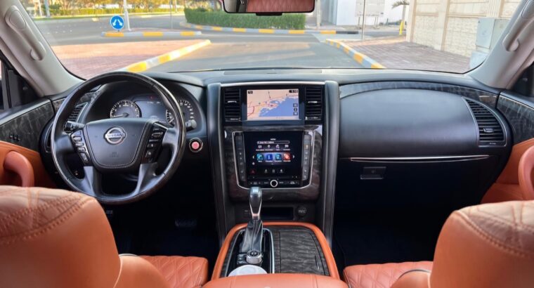 Nissan patrol platinum 2020 Gcc full option
