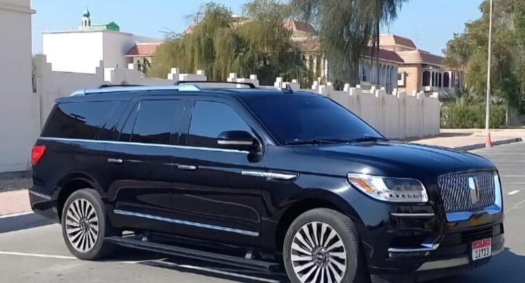 Lincoln Navigator fully loaded 2019 for sale
