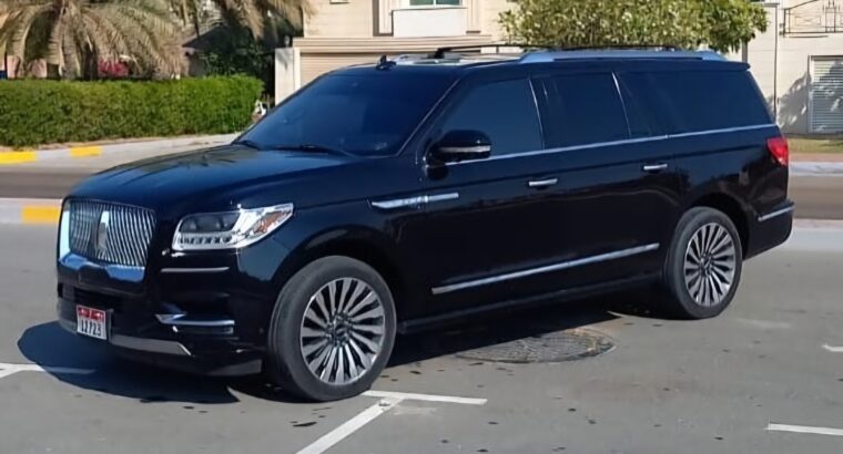 Lincoln Navigator fully loaded 2019 for sale