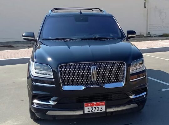 Lincoln Navigator fully loaded 2019 for sale