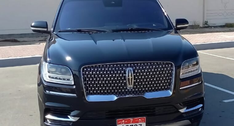 Lincoln Navigator fully loaded 2019 for sale