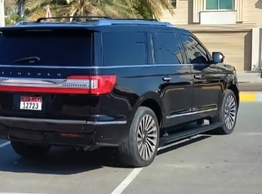 Lincoln Navigator fully loaded 2019 for sale