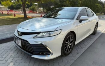 Toyota Camry Grandy 2022 Gcc full option