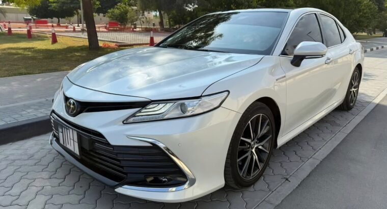 Toyota Camry Grandy 2022 Gcc full option