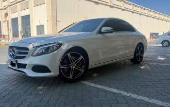 Mercedes C300 full option 2018 USA imported