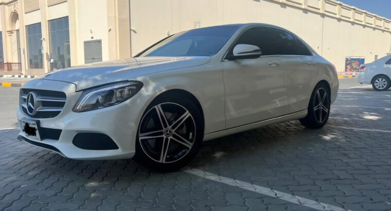 Mercedes C300 full option 2018 USA imported