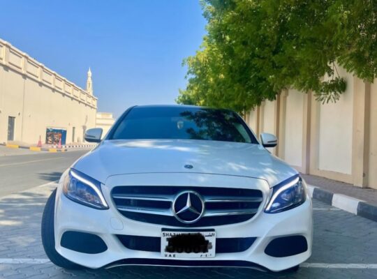 Mercedes C300 full option 2018 USA imported